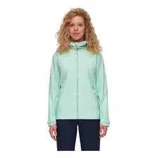 Chaqueta Mujer Mammut Convey Tour Hs Hooded Verde