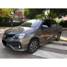 Toyota Etios Xls Aut 4p