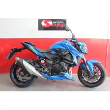 Suzuki Gsxs 750 Gsx-s 750 Gsx S 750 Abs 2020 Azul