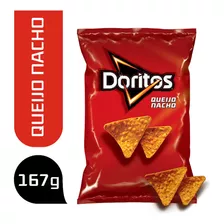 Salgadinho De Milho Queijo Nacho Doritos Pacote 167g