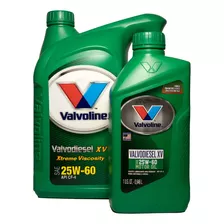 Valvoline 25w60 Diesel / Alto Km / Api Cf-4 / Galon + Cuarto