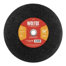 Disco Corte De Metal 14 2.8mm Extrafino Wolfox Wf0704