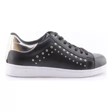 Zapatillas Urbanas Luna Chiara Mujer Dama Tachas Iana Cshoes