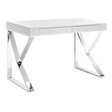 Modway Adjacent Desk White