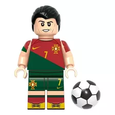 Mini Figura Muñeco Lionel Messi / Cristiano Ronaldo 
