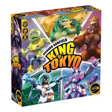 Juego De Mesa King Of Tokyo/estrategia