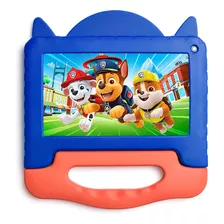 Tablet Patrulha Canina Chase Nb376 Wi-fi 1 32gb Multilaser Cor Azul