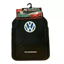 Alfombra Goma Volkswagen Juego De 5pcs/entre Pies (an23-052)