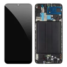 Pantalla Display Lcd Con Táctil Para Samsung A70 Con Marco