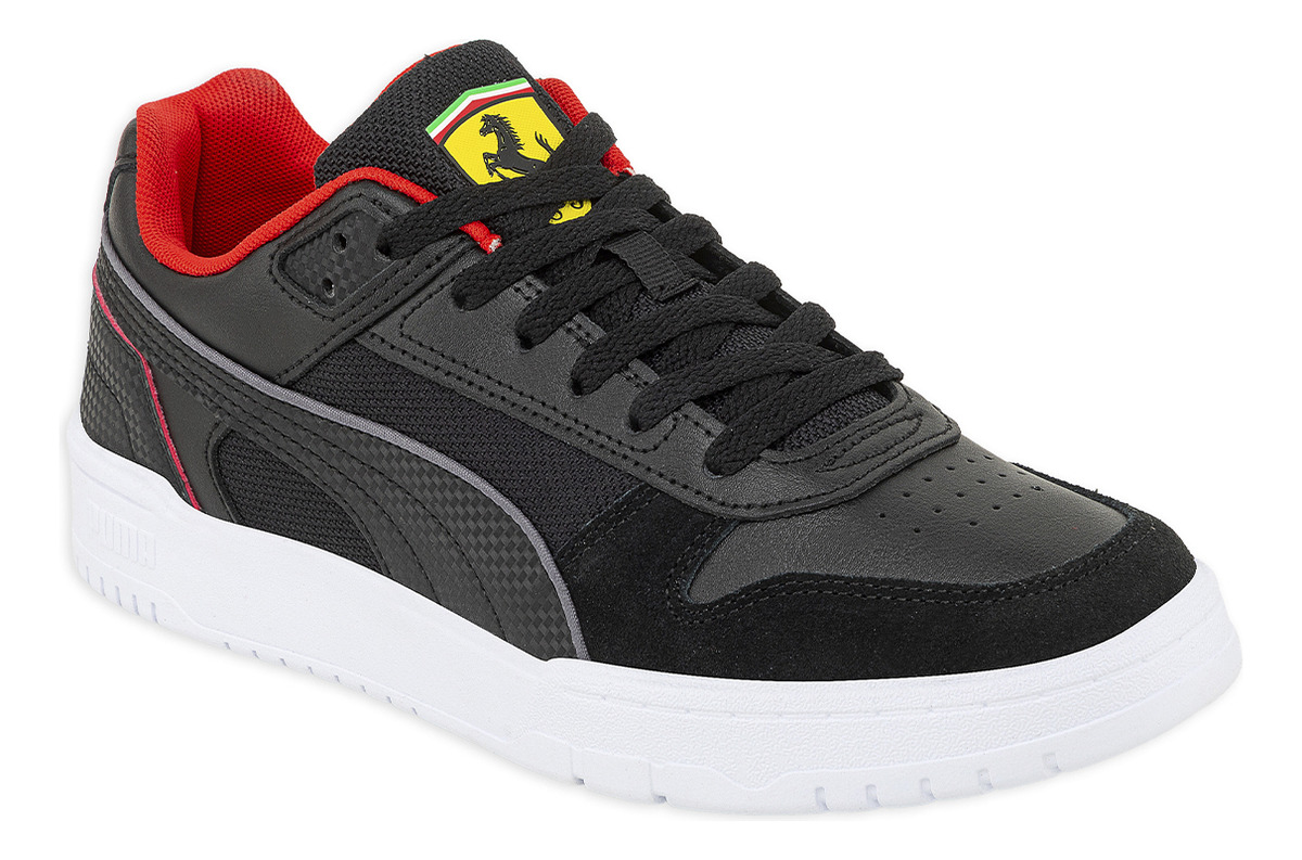 Zapatillas Puma Ferrari Rbd Game Low Negra Solo Deportes