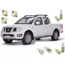 Kit Lampadas Led Nissan Frontier Farolete Teto Ré