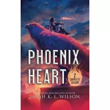 Livro: Em Inglês Phoenix Heart Season Two Omnibus Dragon Sc