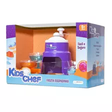 Máquina De Raspadinha Kids Chef Frozen Acessórios Multikids