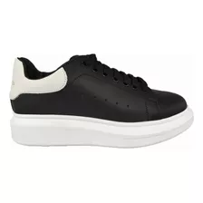 Tênis Alexander Mcqueen Em Couro Legitimo Casual