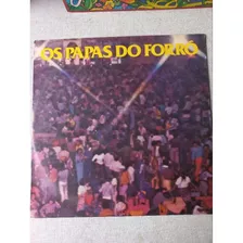 Lp Disco De Vinil Os Papas Do Forró 1980 - Sivuca Anastácia