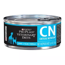 Alimento Pro Plan Veterinary Diets Convalescence Para Perro/gato Adulto Todos Los Tamaños Sabor Mix En Lata De 156g