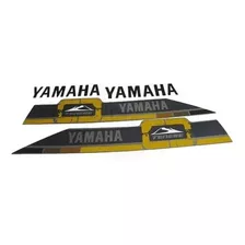 Kit Jogo Faixa Adesiva Yamaha Xtz 250 Tenere Cinza 2015