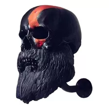 Soporte De Pared Para Casco De Calavera De Motocicleta,