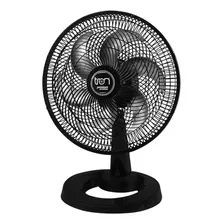  Ventilador De Mesa Premium Preto 50cm Silencioso 130w Tron