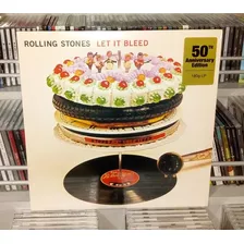The Rolling Stones Let It Bleed 50th Lp Vinilo Beatles Queen