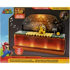 Set De Juego Super Mario Deluxe Bowser Battle