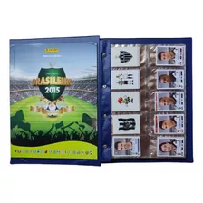 Álbum Campeonato Brasileiro 2015 Completo