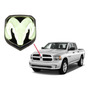 Logo Emblema Letras Negro Mate Mscara Dodge Ram 2019-2023 Dodge Power Wagon