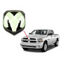 Logo Emblema Negro Portaln Trasero Dodge Ram 2013-2018 Dodge H100