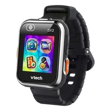 Smartwatch Vtech Kidizoom Dx2 1.44 Negro Malla Negra 1938a