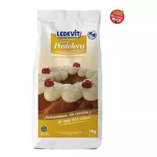 Crema Pastelera Premezcla En Polvo X1kg - Ledevit