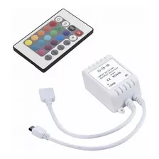 Controlador Rgb 12v Para Leds Control 24 Teclas