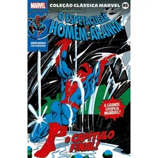Coleção Clássica Marvel Vol. 45 - Homem-aranha 8, De Steve Ditko. Editora Panini, Capa Mole, Edição Unica Em Português