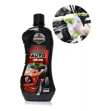 Shampoo Com Cera Lava Auto 500ml Limpa Brilho Proteção