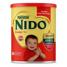 Nestlé Nido Kinder 1+ Leche En Polvo Bebidas 1,76 Libras Fra