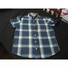 Camisa Hollister Talla S Manga Corta