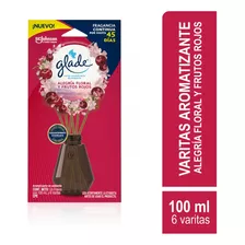 Varitas Aromatizantes Glade® Alegría Floral 100ml