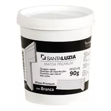 Massa Premium Santa Luzia 90g - Cor Branca