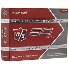 Pelotas De Golf Wilson Golf Staff Fifty Elite, Paquete D F1e
