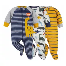 Pijama Bebe Dinosaurio Pijama Niño Set X 3 Marca Gerber