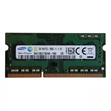 Memoria 2gb Notebook Sansumg Ddr3 1600mhz Pc3l 12800s 1rx8