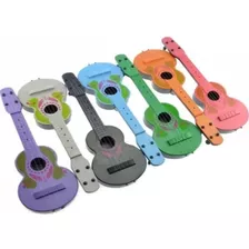 12un Violão Viola De Plástico Brinquedo Infantil Atacado