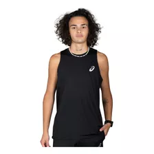 Musculosa Asics Hombre Training Negro