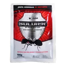 Mata Hormigas En Polvo 100gr Soldier