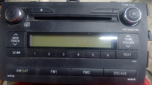 Estereo Radio Toyota Corolla 09-10 Sin Cdigo #68 Foto 6