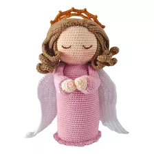 Amigurumi Angel De La Guarda Para Niñas