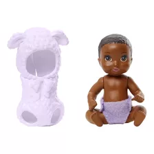 Barbie Skipper Babysitters Bebe Negro Ovelha Fantasia Mattel