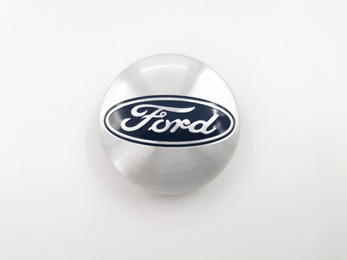 4 Tapas Para Rin Ford Fiesta Focus Escape Figo 54mm Silver Foto 7