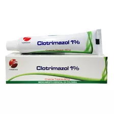 Clotrimazol Crema Tópica 40g 1% - Unidad a $36000