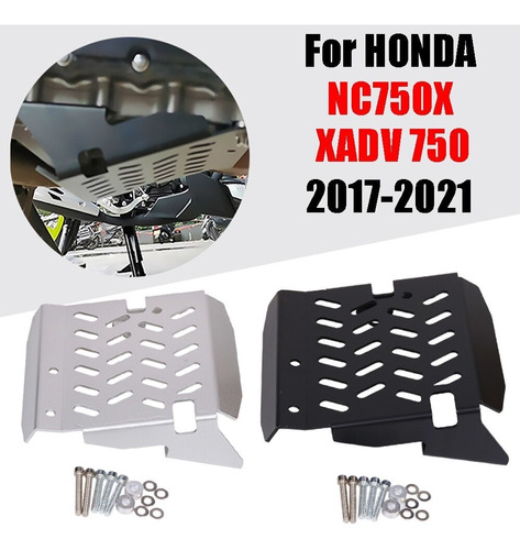 Protector De Crter Superior Para Motor Honda Nc750x Xadv 75 Foto 5