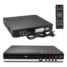 Hd1080p Dvd Player Tv Mp3 Usb Com Controle Remoto